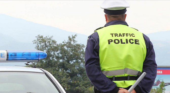 911 нарушения на скоростта са установени за една седмица в област Сливен