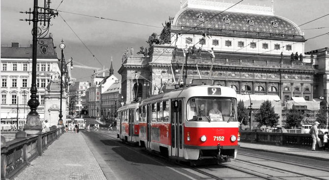 София купува 10 трамвая от Прага