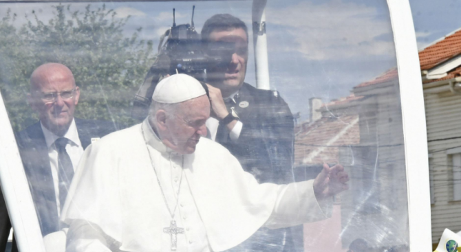 Северна Македония е в очакване на папа Франциск