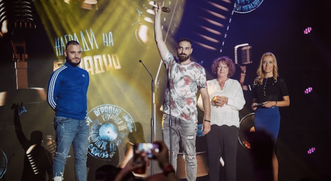 "Скандау" са големият победител на наградите на БГ радио