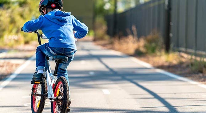 Как да изберем безопасен велосипед за детето?