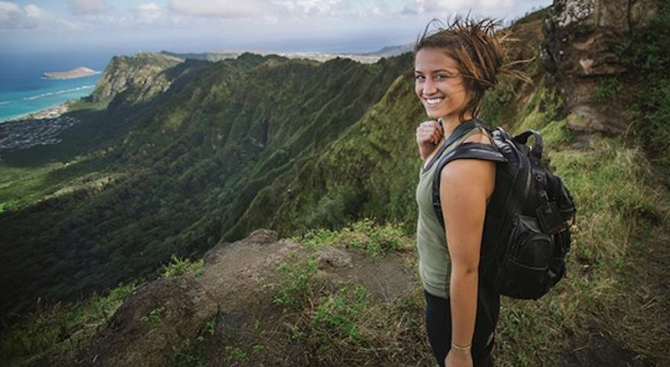 21-годишна американка постави рекорд, като посети всички страни на планетата