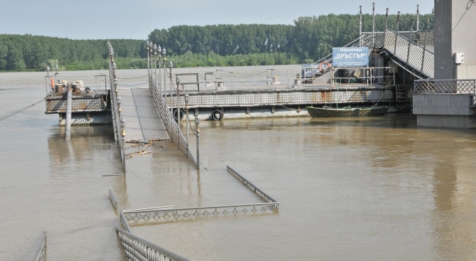 Кметът на Видин отмени обявената първа степен за защита на населението при високи води на река Дунав