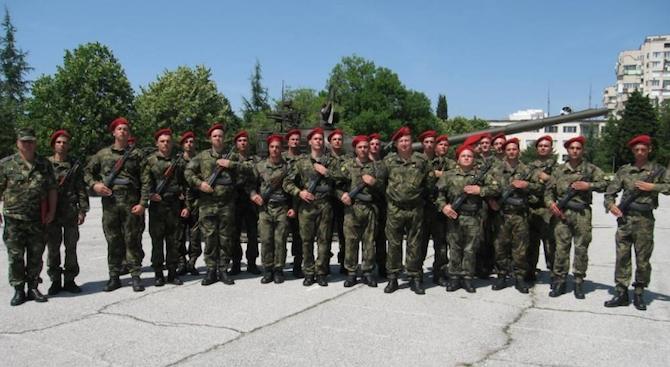 Новоназначени военнослужещи положиха клетва в Сливен