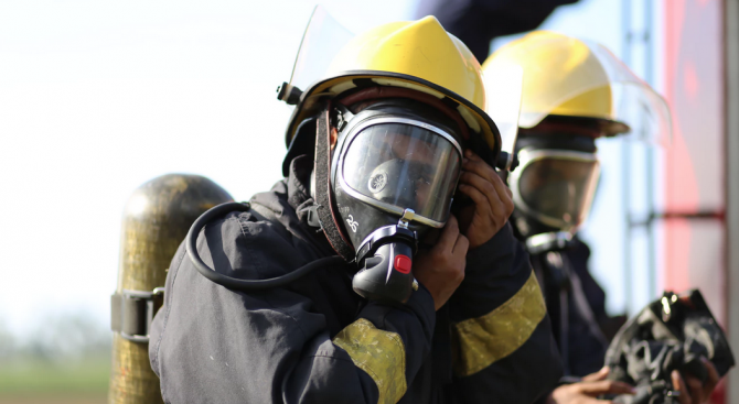Пожарникари протестираха в Брюксел