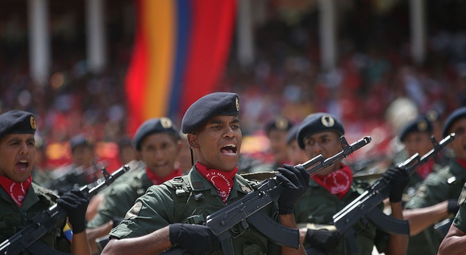 Венецуелски шпионски шеф, избягал от режима на Мадуро, се появи в САЩ
