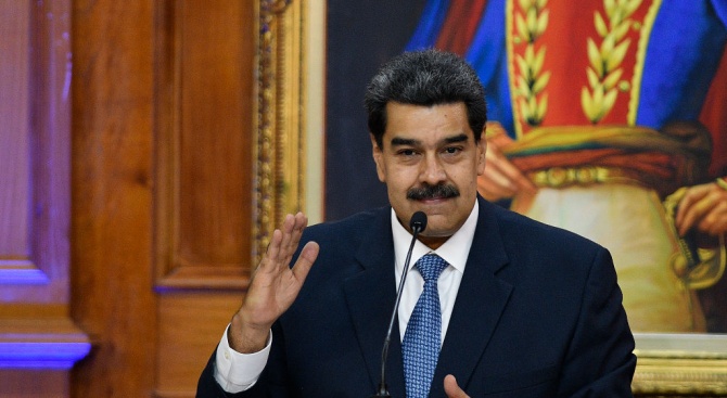 САЩ наложиха санкции на сина на венецуелския президент Мадуро