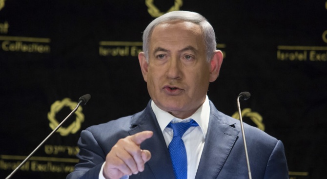 Нетаняху: Призовавам ЕС да наложи санкции срещу Иран