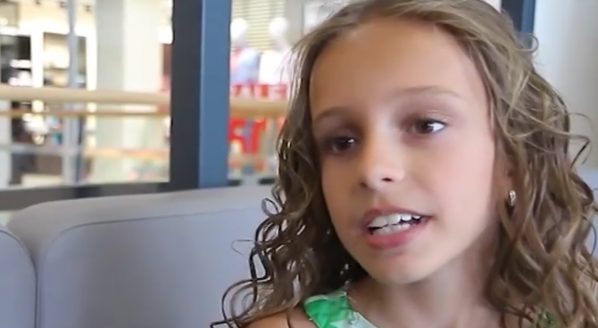9-годишно момиченце от Варна бе обявено за най-красивото дете на планетата
