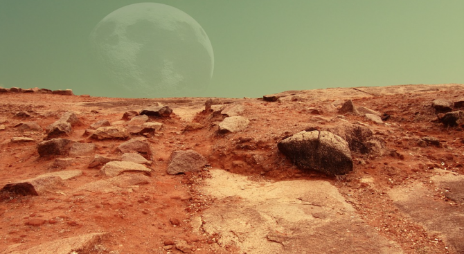Специалисти обясниха загадъчното изчезване на метан в атмосферата на Марс 