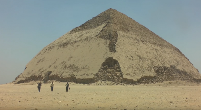 Малко известна египетска пирамида отвори врати за посетители