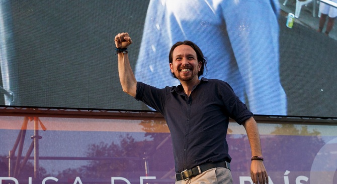 Лидерът на Подемос прие да не е част от бъдещото ляво правителство на Испания