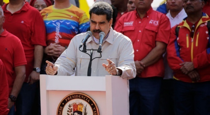 Мадуро отхвърли "изнудването" на ЕС и заплахата с нови санкции срещу режима
