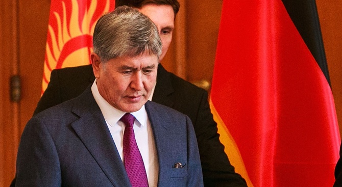 Арестуваха бившия президент на Киргизстан