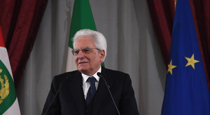  Италианският президент: Искам споразумението за нов кабинет да стане факт скоро