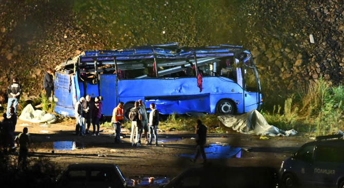 Една година от тежката автобусна катастрофа край Своге 