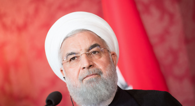 Президентът на Иран: Преговори със САЩ може да има само ако санкциите бъдат отменени
