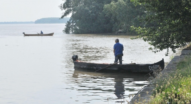 Нивото на река Дунав се е понижило край Ново село