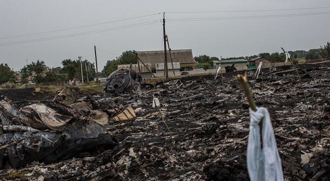 Украински съд пусна под гаранция заподозрян за свалянето на полет МН17