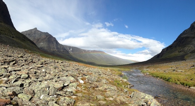Швеция има нов най-висок планински връх заради глобалното затопляне
