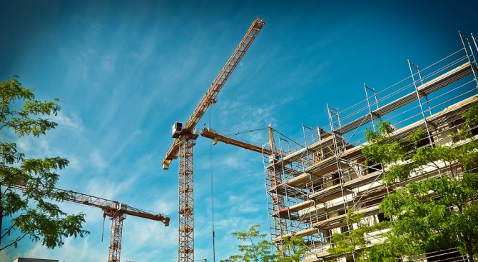 НСИ отчете ръст на индекса на продукцията в сектор „Строителство“