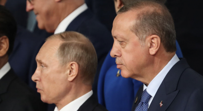 Ердоган, Путин и Рохани се събират в Анкара 