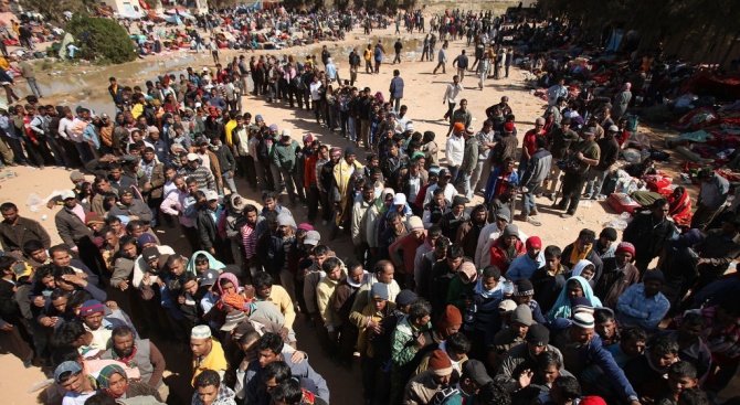 В Либия са се струпали 700 000 нелегални мигранти, повечето нерегистрирани