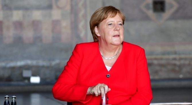 Меркел разкритикува плановете на Нетаняху за анексиране на долината на река Йордан