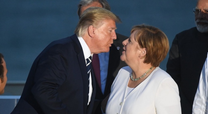 Ангела Меркел ще се срещне поотделно с Доналд Тръмп и с иранския президент Хасан Рохани 