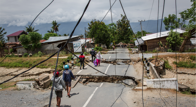 Жертвите на земетресението в Индонезия достигнаха 23 души