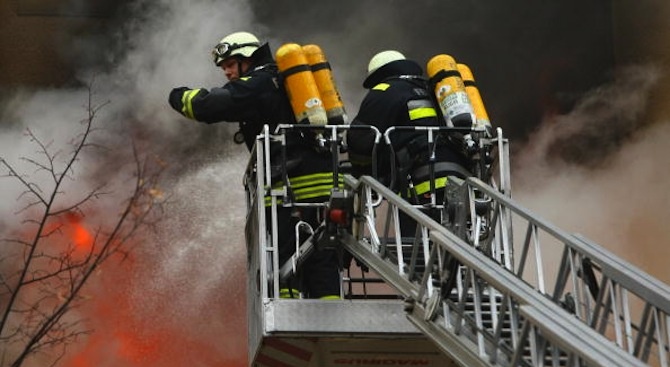 Потушиха пожара в цеха за тротил в завод „Дунарит“ в Русе 