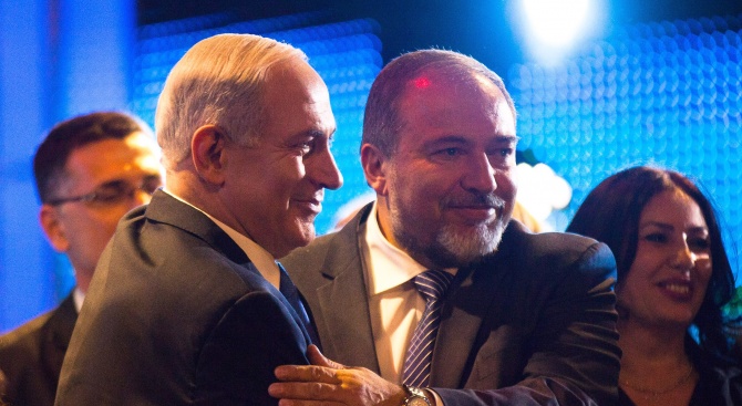 Израелският премиер поиска помощ от свой ексминистър за съставяне на кабинет