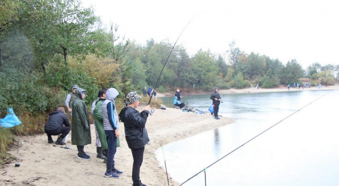 В Банско се проведе състезанието ''Детето - риболовец без дрога'' по случай празника на града