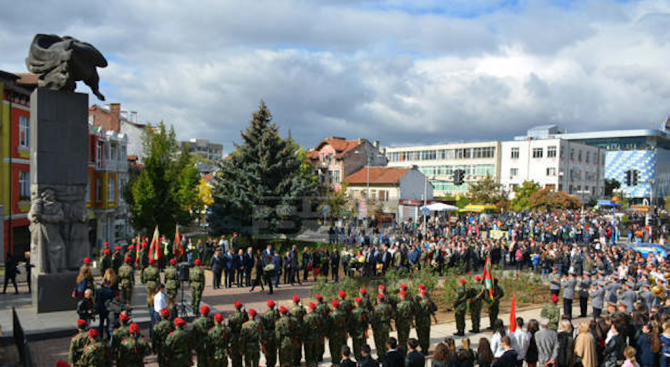 Благоевград отбелязва 107 години от Освобождението на града 