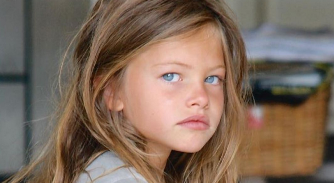 Момичето, което на 4 г. бе определено за ''най-красивото момиченце на света'', вече е пораснала жена