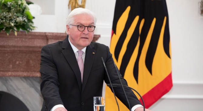 Германският президент попари надеждите на Грузия за бързо присъединяване към ЕС и НАТО