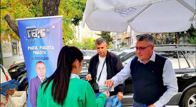 Кандидатът за кмет на пловдивския район „Източен“ Иван Стоянов: Обновяваме парк „Каменица“, правим го още по-привлекателен