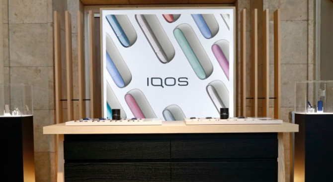 IQOS тръгна на пазара в САЩ