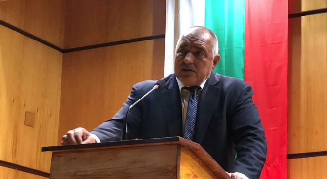 Борисов в Ямбол: Биткaта на тези избори е много тежка