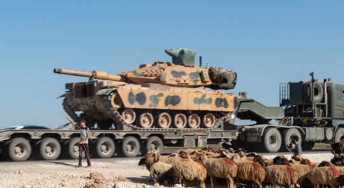Турските сили са превзели град Рас ал Айн, съобщи турското министерство на отбраната