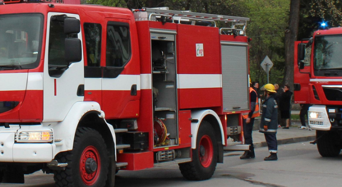 Тройно са се увеличили пожарите в Разградско 