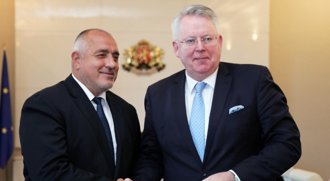 Борисов се срещна с генералния директор на "Дойче веле" и обяви: В България правителството не се меси в работата на медиите