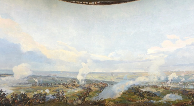 Плевенската панорама е реставрирана за първи път