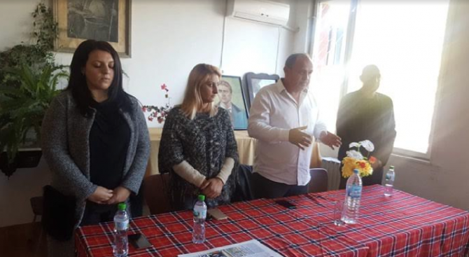 Кандидатът за кмет на Първомай Асен Кичуков посети село Драгойново