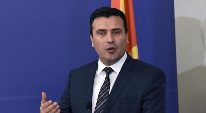 Зоран Заев иска бързо провеждане на предсрочни парламентарни избори