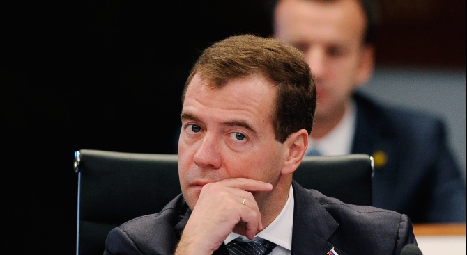 Дмитрий Медведев: В икономиката ни всичко е наред