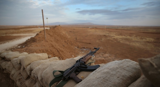 Кюрдските бойци в Сирия са уведомили САЩ, че са се изтеглили напълно от зоната за сигурност в Северна Сирия