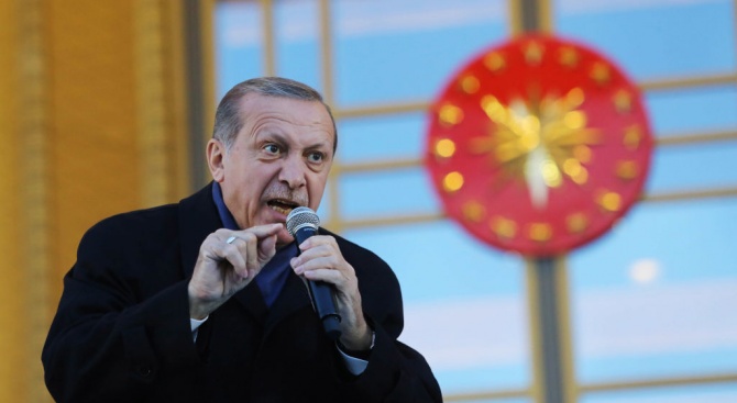 Ердоган: САЩ не изпълниха всички свои обещания