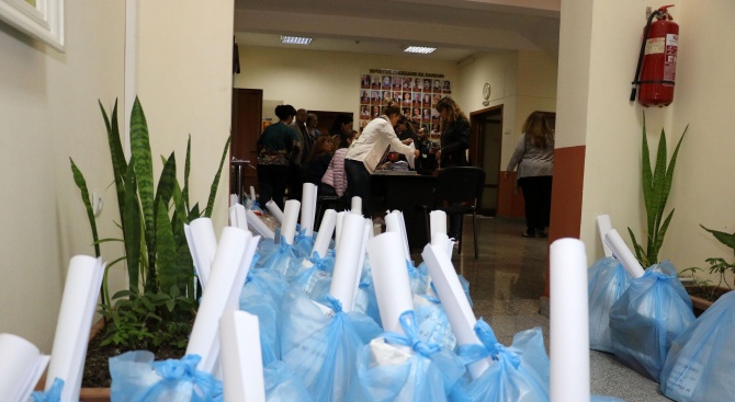 Избирателните комисии в Хасково получиха изборните материали