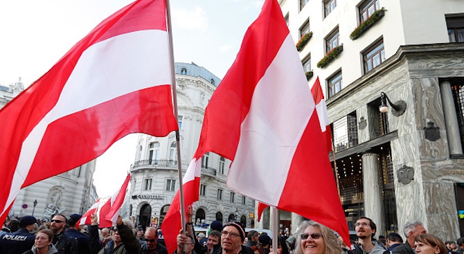 Австрия отбелязва националния си празник